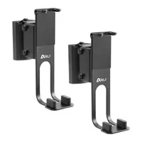 ARLI 2x Wandhalter für SONOS ONE / SL Play 1 schwarz Lautsprecher Boxen Wandhalterungen Halterung