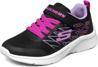 Skechers Sneaker Low Microspec Bold Delight Mädchen 39362D3330323436384C Schwarz 32 EU