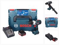 Bosch GSB 18V-150 C Profesjonalna akumulatorowa wiertarko-wkrętarka udarowa 18 V 150 Nm Biturbo Brushless + 1x akumulator 5,0 Ah + ładowarka + L-Boxx