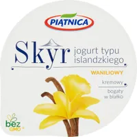 Piatnica Skyr Isländischer Joghurt Vanille 150 G