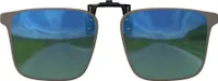 Polarisierter Brillen Aufsatz Clip-On 30630 Blau