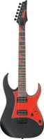 Ibanez GRG131DX-BKF Black Flat
