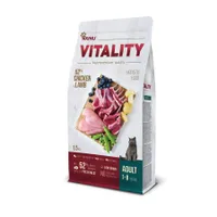 Akinu VITALITY Huhn & Lamm Granulat Katzenfutter 1,5 kg