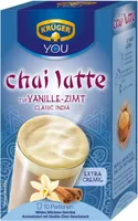 Krüger Chai Latte Vanille-Zimt Milchtee-Getränk, 8er Pack (8 x 250 g)