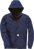 Carhartt Windfighter Reißverschlusspullover Blau L Blau L