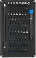 iFixit EU145299 - 64 kusov - šesťhranný (metrický) - maticový kľúč - Pentalobe - Phillips - bezpečnostný Torx - otvorený kľúč - štvorhranný,... - PH 0,PH 00,PH 000,PH 1,PH 2 - 1,1,5,2,2,5,3,4 mm - T2,T3,T4,T5 - TR10,TR15,TR20,TR25,TR6,TR7,TR8,TR9