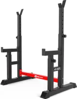 Hop-sport Nastaviteľné stojany HS-1007L | Stojan na činky | Stojan pre silový tréning