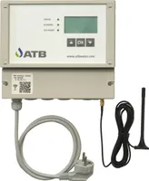 Steuerung ATBcontrol© 4 Connect für AQUAMAX Kleinkläranlagen