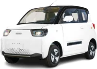 STORMBORN City-Pony weiß - Elektro Kleinwagen - Reichweite bis zu 170 km - 13 kw