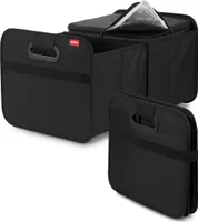 Auto Faltbox mit Kühleinsatz, Faltbare Kühlbox, Kofferraum-Organizer