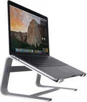 Macally Aluminium Macbook / Laptop Ständer space gray