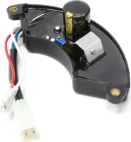 Wiltec Ersatzteil für Stromerzeuger automatische Spannungsregelung, Spannungsregler 3500-6500 W für Motoren, Generatoren, konstante Ausgangsspannung