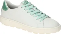 Geox SPHERICA ECUB Damenschuhe - Halbschuhe - Sneaker weiß Freizeit NEU