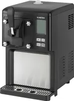 Klarstein Sweet Sundae - Zmrzlinovač 1,5 l, kompresor, 200 W, auto-clean, čierny