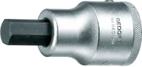 GEDORE IN 32 19 Schraubendrehereinsatz 3/4" Innen-6-kant 19 mm, 6276070