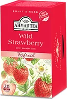 Ahmad Tea- Wild Erdbeeren 40g, 20 Beutel