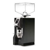 Eureka Espressomühle Mignon Specialita 16CR Schwarz und Chrom