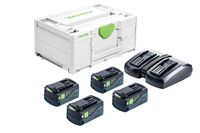 Energie-Set SYS 18V 4x5,0/TCL 6 DUO