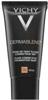 Vichy Dermablend Fluid Corrective Foundation 16HR Flüssiges Make Up für Unregelmäßigkeiten der Haut 30 Beige 30 ml