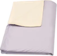 KraftKids Babydecke Unigrau