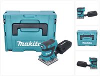 Makita DBO 484 ZJ Akumulatorowa szlifierka oscylacyjna 18 V 112 x 102 mm + Makpac - bez akumulatora, bez ładowarki