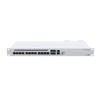 MikroTik CRS312-4C+8XG-RM - Managed - L3 - 10G Ethernet (100/1000/10000) - Rack-Einbau - 1U