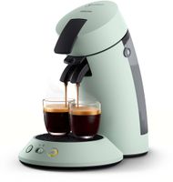 Philips Senseo® Original Plus Kaffee Pad Maschine, Kaffeestärkewahl, Kaffee Boost, aus recyceltem Plastik, Türkis (CSA210/20)