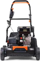 FUXTEC FX-BV240 Benzin Vertikutierer | 40cm | 45L Grasfangkorb| 4,1Kw