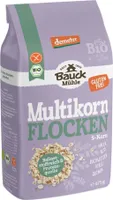 Bauckhof Multiflocken 5-Korn Demeter glutenfrei -- 475g