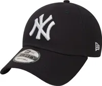 New Era Cap 9FORTY League Basic NY Yankees Navy/White, Kšiltovka:OSFA