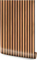 Vlies Tapete LAMELLE Holz Imitation Bretter 3D Effekt Moderne Muster Rollen 53 cm x 300 cm