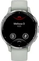 Smartwatch Garmin Venu 3S szary/srebrny