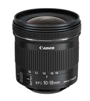 Canon EF-S - širokouhlý objektív