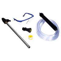 Hochdruckreiniger Sandstrahler und Nassstrahler, Sandstrahlen Nass Blaster Kit Kompatibel mit Kärcher Hochdruckreiniger Lanze K2 K3 K4 K5 K6 K7
