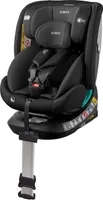Auto Kindersitz / Sitzerhöhung drehbar 360° Grad mit Standfuß (Schwarz) für Kinder von ca. 15 Monate bis 12 Jahre / 9 bis 36 kg / ECE R129 (Klasse I, II, III) mit ISOFIX,Farbe:Schwarz