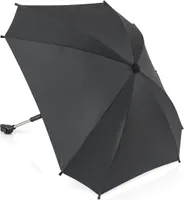 ShineSafe Kinderwa-Sonnenschirm, schwarz