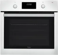Whirlpool AKP 745 WH bílé + černé sklo