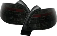 LED RÜCKLEUCHTEN SET SMOKE für PEUGEOT 206 Limo 98-06 HECKLEUCHTEN MCP