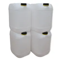 DEGUM 3 Stück Faltbarer Wasserkanister, 10L Faltbarer Wasserbehälter mit 3  Ersatzdeckel, BPA-frei Gefrierfähige Wasserkanister, Notfall-Wasserbeutel