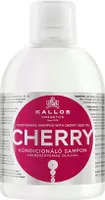 Kallos Cherry Conditioning Shampoo nährendes Shampoo für alle Haartypen 1000 ml