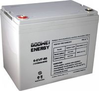 GOOWEY ENERGIE Pb Traktion Sicherung Akkumulator VRLA GEL 12V/80Ah (6-EVF-80)