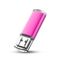 8GB USB 2.0 Stick Flash USB Drive Kompakt USB Flashdrive Speicherstick Memorystick Farbe: Pink