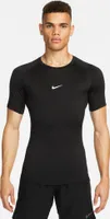 Nike M Np Df Tight Top Ss Black/White Black/White L