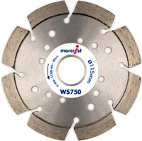 Marcrist Diamanttrennscheibe WS750 ⌀ 115 x 22,2 mm