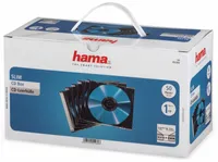 hama CD prázdne puzdro "Slim" Slim Case plastový box 50 puzdier