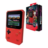 PIXEL CLASSIC HANDHELD 300 GAMES, farba:červená