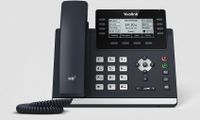 Yealink SIP-T43U SIP telefon, PoE, 3,7" 360x160 LCD, 21 prog.tl.,2xUSB, GigE, SIP-T43U