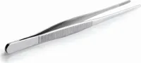 Kochpinzette 16 cm gerade Edelstahl