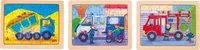 Einlegepuzzle Bei der Arbeit