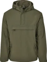 Brandit WINDBREAKER wiatrówka typu pull-over army olive - M